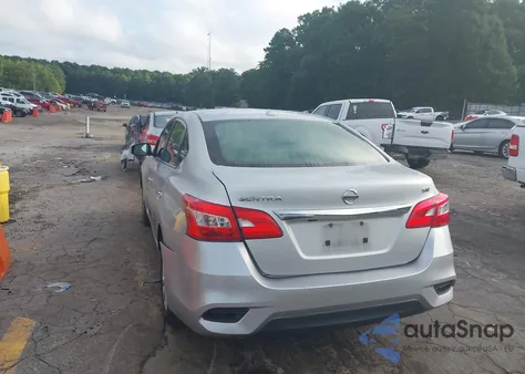 2019 Nissan Sentra Sv из США, поврежденный, VIN 3N1AB7AP0KY311281